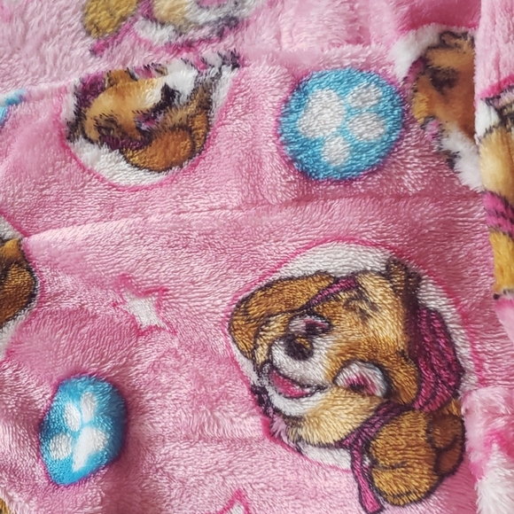 Nickelodeon 2T Paw Patrol bath robe - Picture 3 of 3